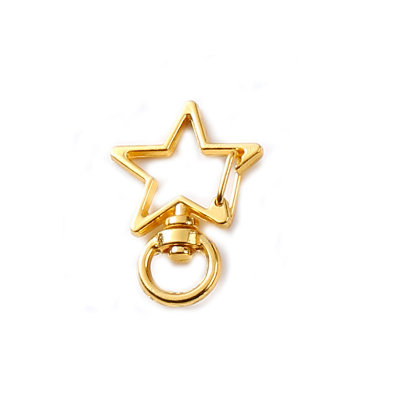 Wholesale Wholesale zinc alloy cartoon shaped jewelry keychain